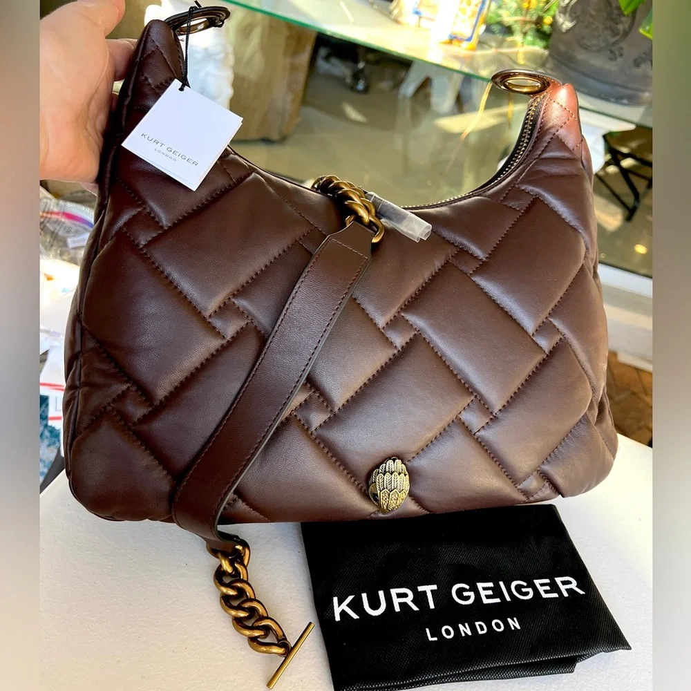 Kurt Geiger authentic brand